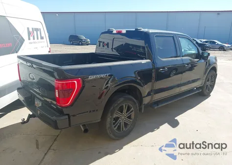 2021 Ford F-150 Xlt from USA, damaged, VIN 1FTFW1C86MFC40057